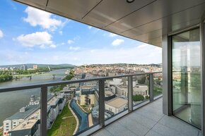 THE HOME︱EUROVEA TOWER - Panoramatický 3i byt s výhľadom na  - 15