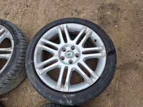 Predám elektróny Themisto pre Škoda Superb 2 II 5x112r18 - 15