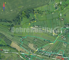 PREDAJ: Pozemok pre poľnohospodárske účely, 1125 m2, Brezno  - 15