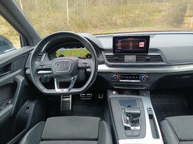 Audi SQ5 rok 2019,najeto:75.321 km,První majitel,Servis Audi - 15