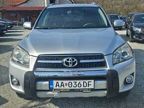 Toyota RAV4 2.2l D-4D 150 Lux Top stav Kúpené v SR - 15