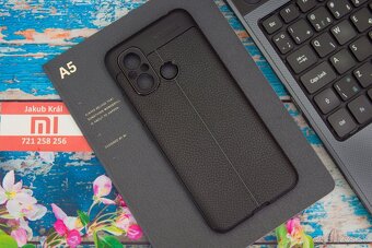 Puzdro s koženkovým vzorom pre Xiaomi, Redmi, Poco - 15