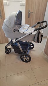 BABY DESIGN Kočík kombinovaný Husky XL 207 - 15