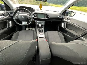 Peugeot 308 1.5HDI 2018 ,panorama,ťažné - 15