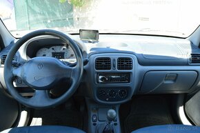 RENAULT CLIO THALIA 1,4 16V 72kW, M5, klíma, Slovenské - 15