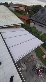 Lexan, polykarbonát, pergola , zimná záhrada plexisklo - 15