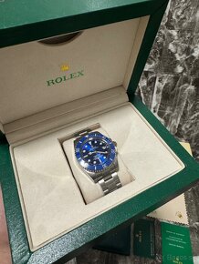 Rolex Submariner Modré Hodinky - 15