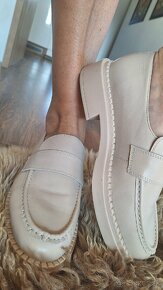 Kozene mokasiny loafers Lena Gercke vel 40/41 - 15