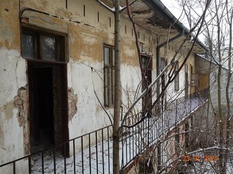 ZNÍŽENÁ CENA – Historická budova, Svätoplukova 3, Košice - 15