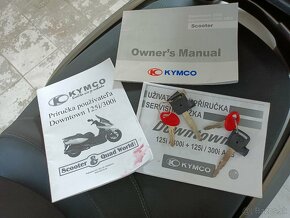 KYMCO DOWNTOWN 300i ABS 2016 23KW - 15