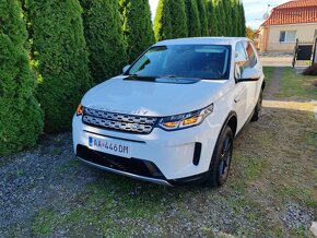 Land Rover Discovery Sport 4x4  2.0 D MHEV - Automat - 15