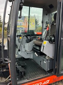 Minibager bager minirypadlo KUBOTA KX080-4, JCB Cat Takeuchi - 15