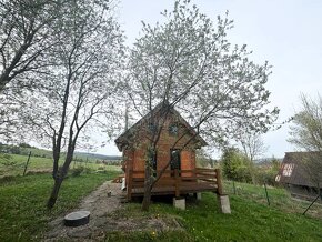 Predaj úžasnej drevenej chaty v prekrásnom prostredí(MO) - 15