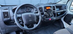 Peugeot Boxer HDI 160K L4H2 Maxi 3.5t Led Ťažné 109tis.km SR - 15