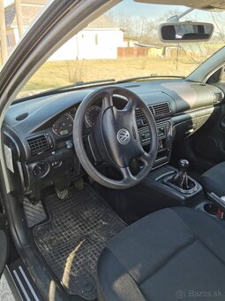 Vw Passat 1.9 tdi 96kw 6q rozpredám - 15