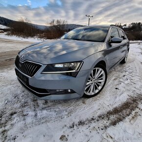 Škoda Superb III  3  2.0 tdi - 15