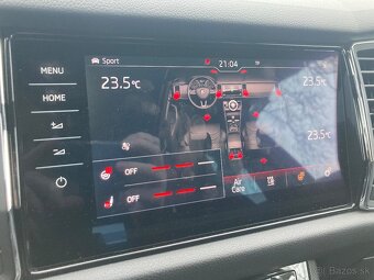 Kodiaq Sportline 4x4 Nardo Grey Virtual Pano Webasto ODPOČET - 15