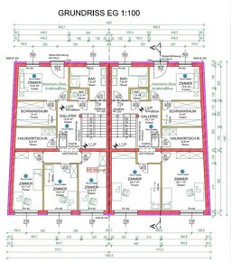 NOVOSTAVBA 5izb. RD, ÚP 165 m2, Neudorf, AT - 15