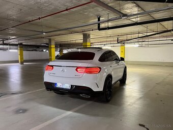 Mercedes Benz GLE Coupe 350d AMG Packet Orange art edition - 15