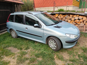 Peugeot 206 SW 1.4 benzín 2007 - 15