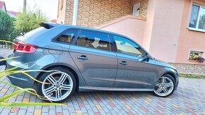 audi a3 ,,2.0tdi dsg 135kw quattro,3x s-line - 15