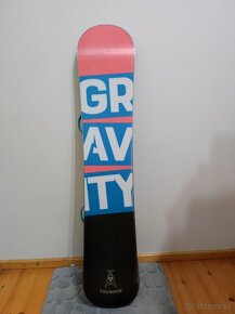 Predám dámsky snowboard komplet - 15