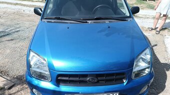 Subaru justy 4x4 - 15