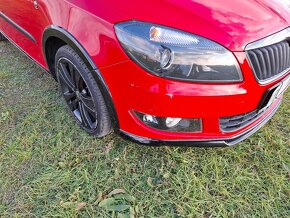 Škoda Fabia 1.2 TSI 63kw Monte Carlo Klima Alu Model 2014 - 15