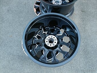 BMW ALU disky R22, 5X112, 9,5/10,5J, X7 M-packet - 15