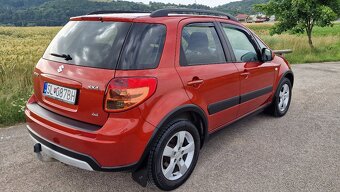 SUZUKI sx4; 4x4 - 15