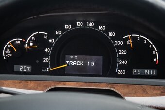 Mercedes-Benz S 320 - 2. majiteľ, 108 000km /AJ NA SPLÁTKY/ - 15