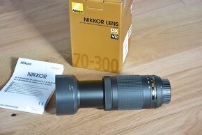 Nikon D5600 - wifi BT - dotyk. display AF VR objektiv 18-105 - 15