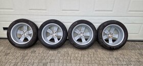 Zimné ALU 215/55R17 XL, 5x115, 7,5Jx17 - 15