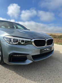 BMW 5 M-packet 2018 - 15