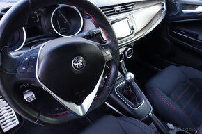 Alfa Romeo Giulietta 1.4 16V benzín  M6, 120PS, 5d. - 15