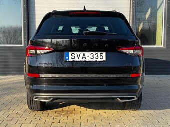 Škoda Kodiaq 2.0 TDI DSG 4x4 Sportline , Full vybava Webasto - 15