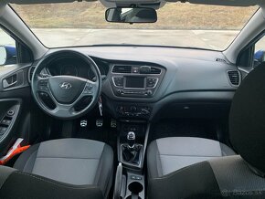 Hyundai i20 Active, 1.4 benzín, 54 tis. KM, nové kúp. v SR - 15