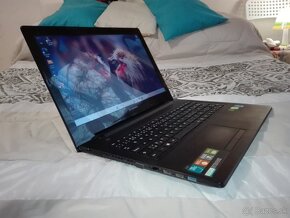 Lenovo G50. 15,6" LED. SSD 256 GB. 8 GB. Intel 4-jadro. - 15