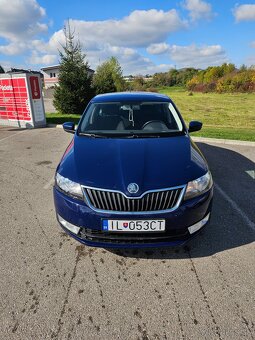 Predam Skoda Rapid 1,6tdi 77kw - 15