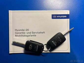 Hyundai i20 -- 66 355 KM -- - 15