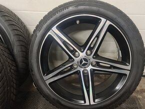 5X112 R18 MERCEDES + ZIMNE PNEU 225/45 E18 - 15