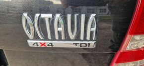 Predam Škoda Octavia 1.9 tdi 77 kw 4x4 M6 diesel. rok 2008 - 15