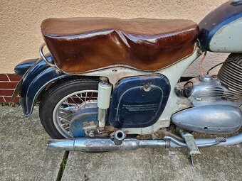 Jawa 250 353 normandia pôvodný stav rok 1958 - 15