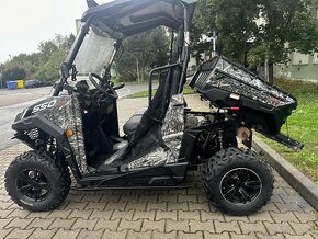 UTV Linhai 550   2021 LEN 1300km 4x4 - 15