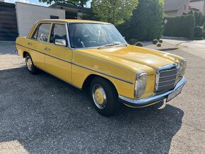 Mercedes Benz W 115 200D,po renovacii.ROZPREDAJ ZBIERKY - 15