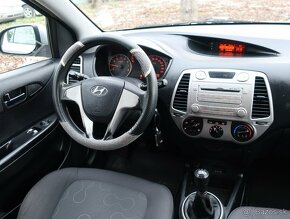 Hyundai i20 1,2i 78k, klimatizácia, 1.majiteľ, kúpené v SR - 15