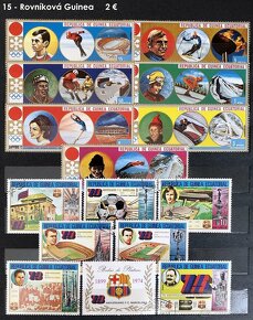 poštové známky - svet mix - 15