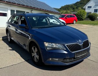 Predám Škoda Superb 3 obsah 1,6tdi 88kw ročník 2016 manuál - 15