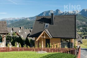 Unikátny dom s vlastným SPA a panoram. výhľadom na Tatry, PL - 15