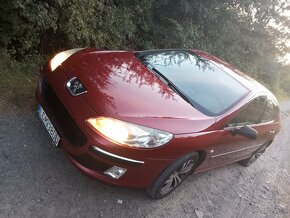 Predam vimenym za Volkswagen shar Peugeot 407 w.0 100kw 2006 - 15